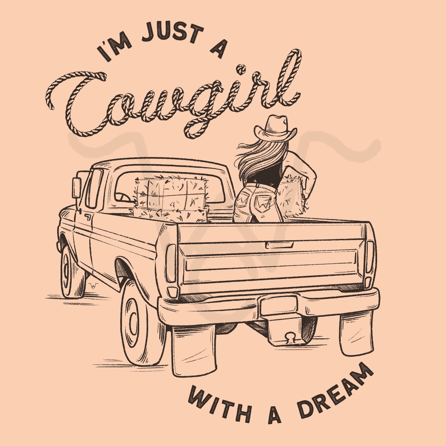 Cowgirl With A Dream Design
