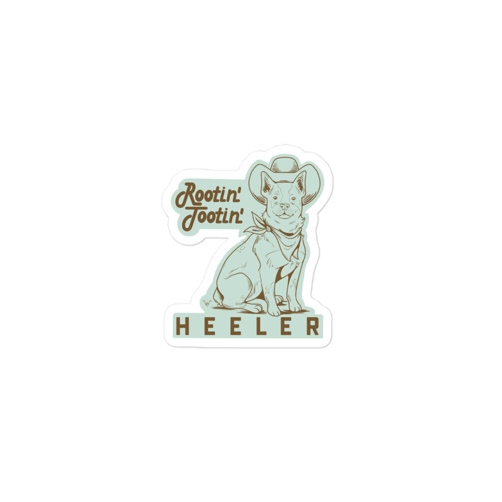 Rootin’ Tootin’ Heeler Sticker