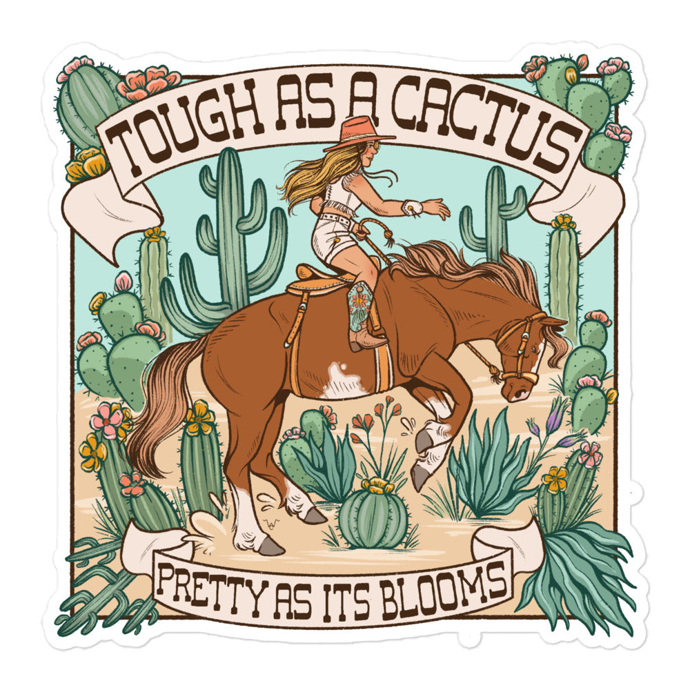 Tough as a Cactus