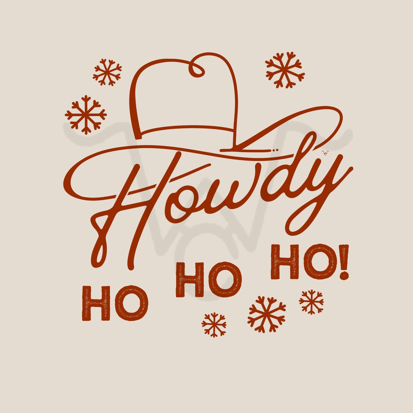 Howdy Ho Ho Ho!