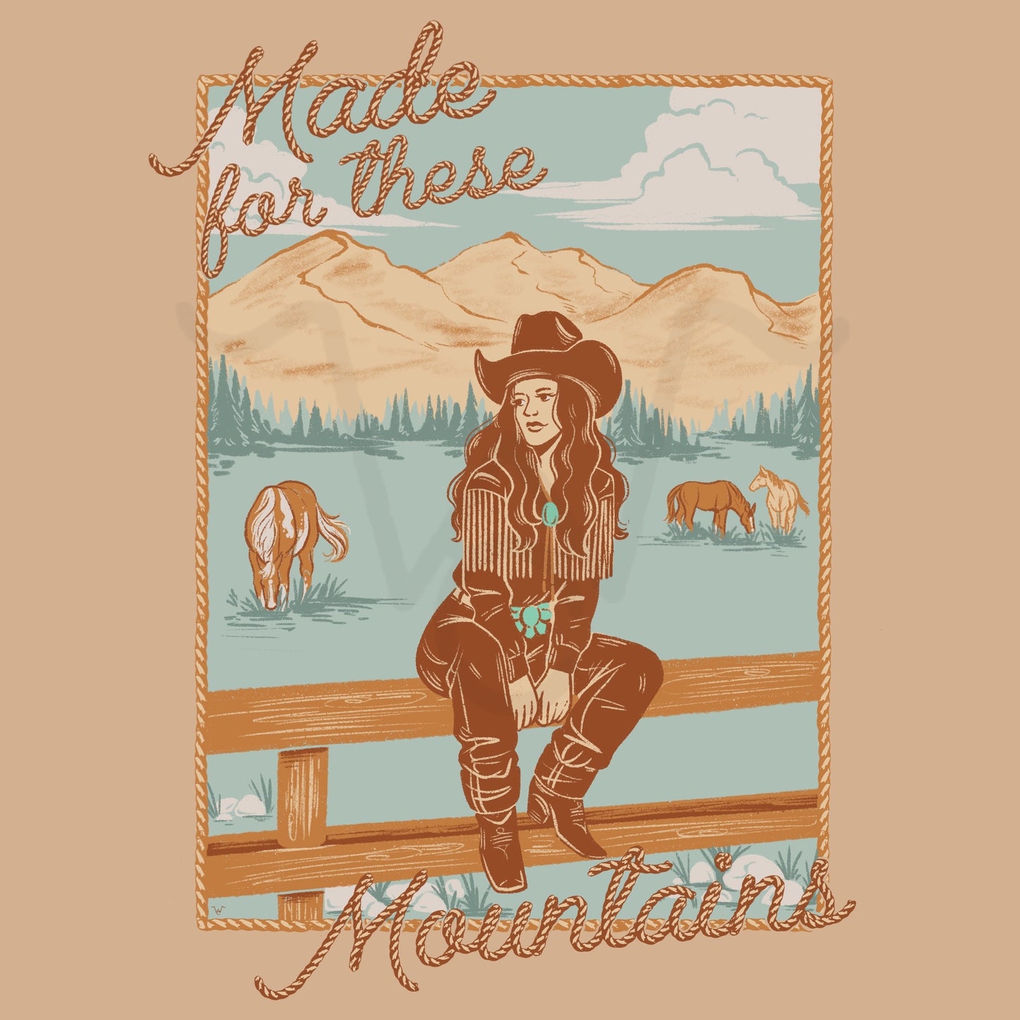 Made For These Mountains Design