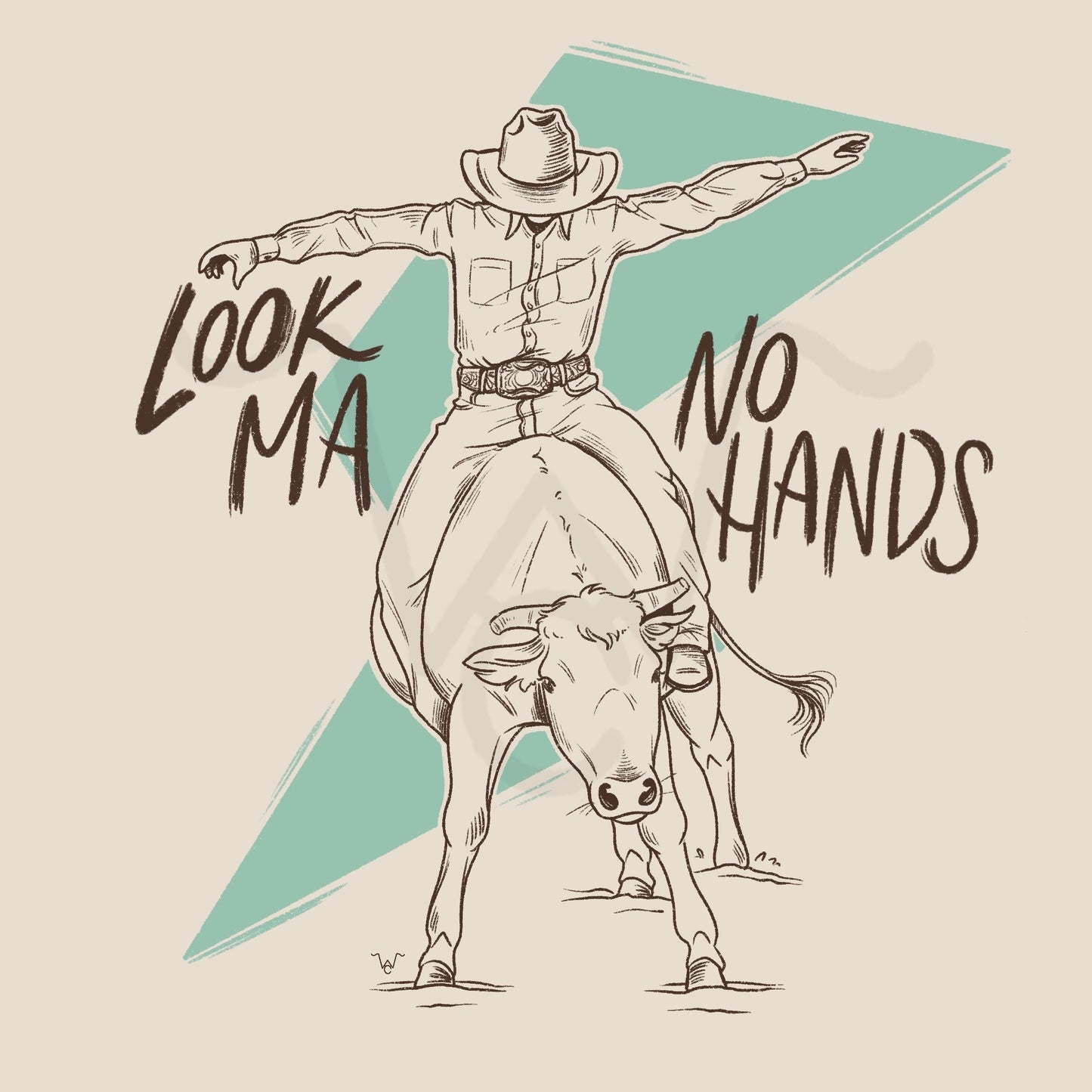 Look Ma, No Hands Design