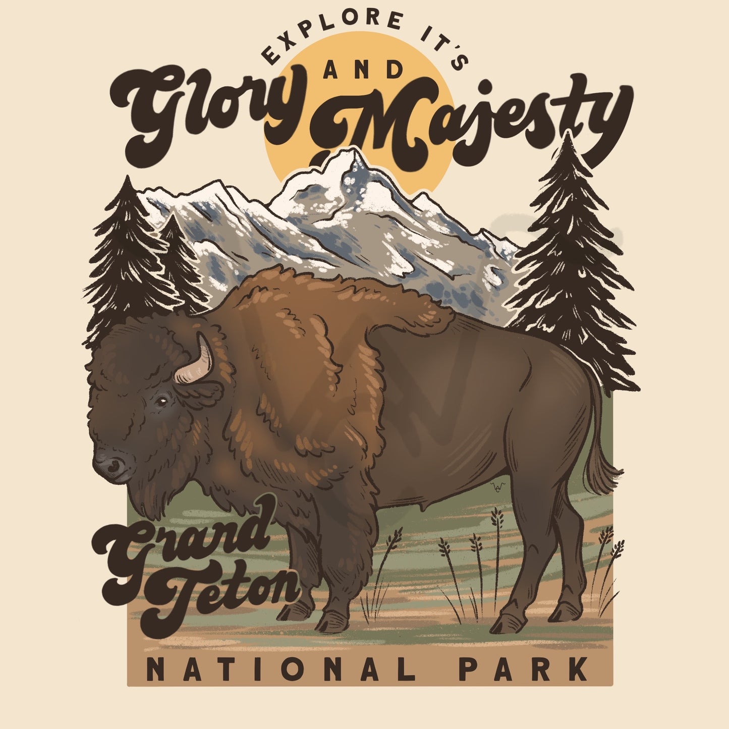 Grand Teton National Park Design