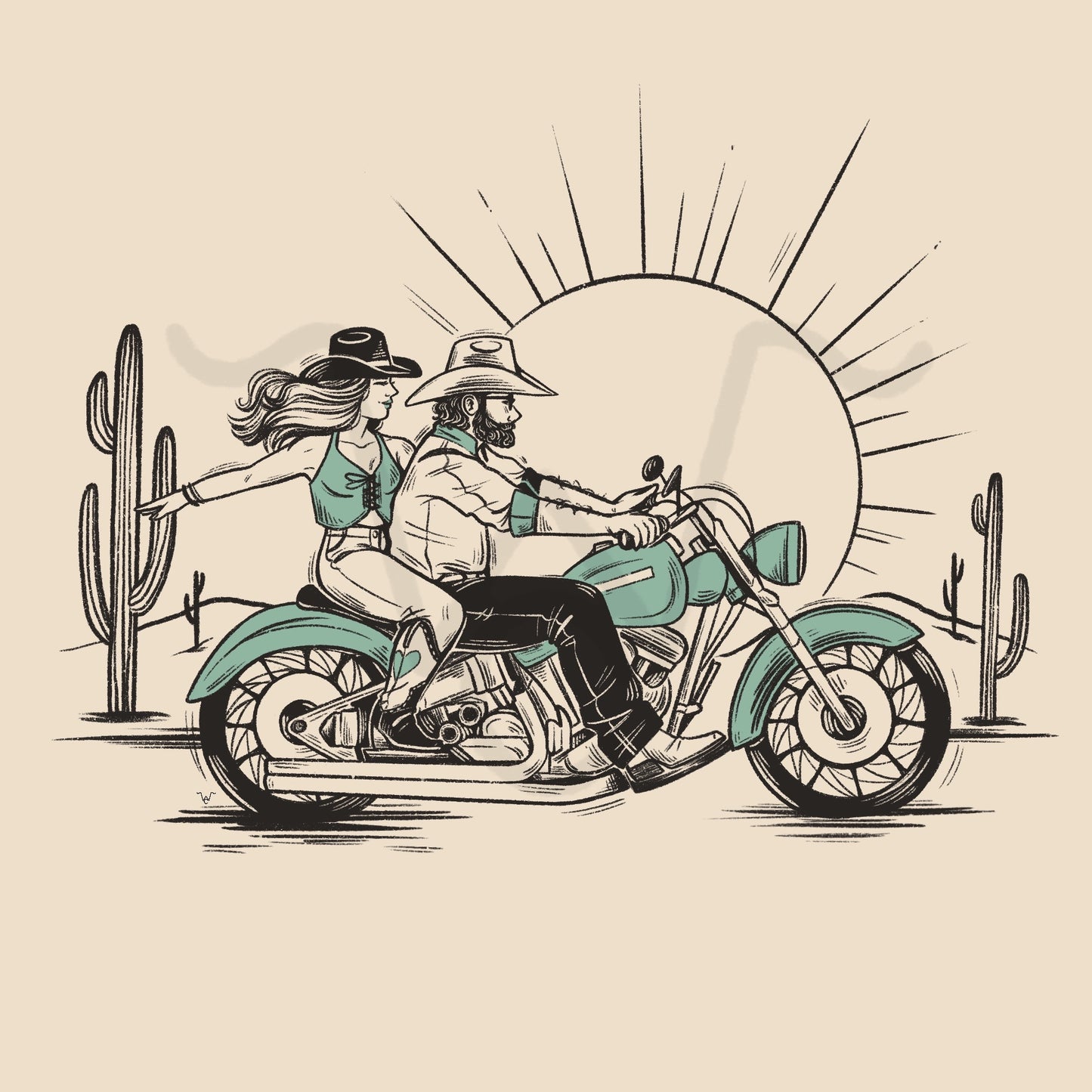 Desert Ride Design