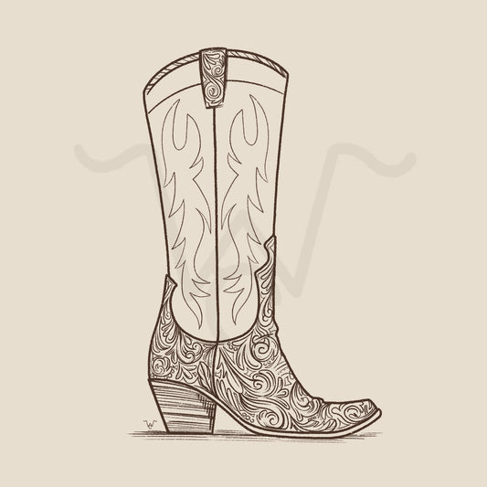 Tooled Boot Design