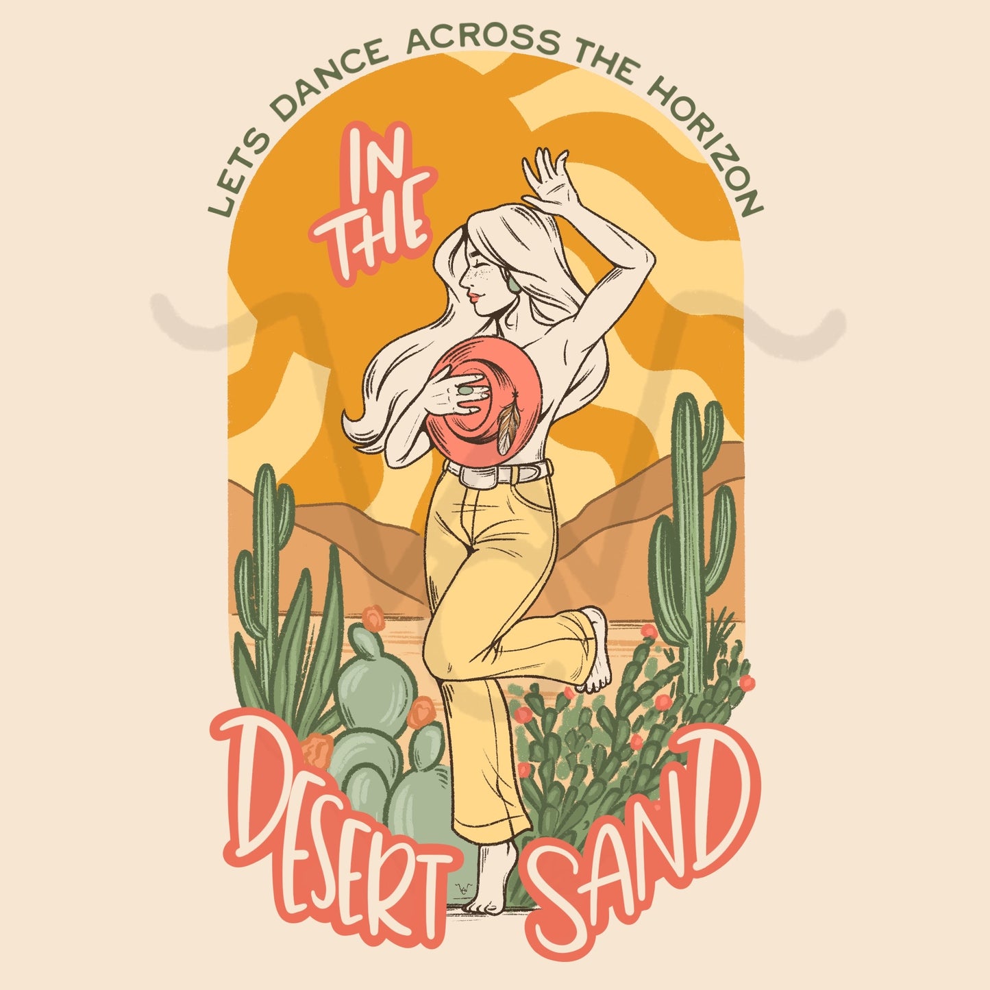 Let’s Dance Across The Horizon Design