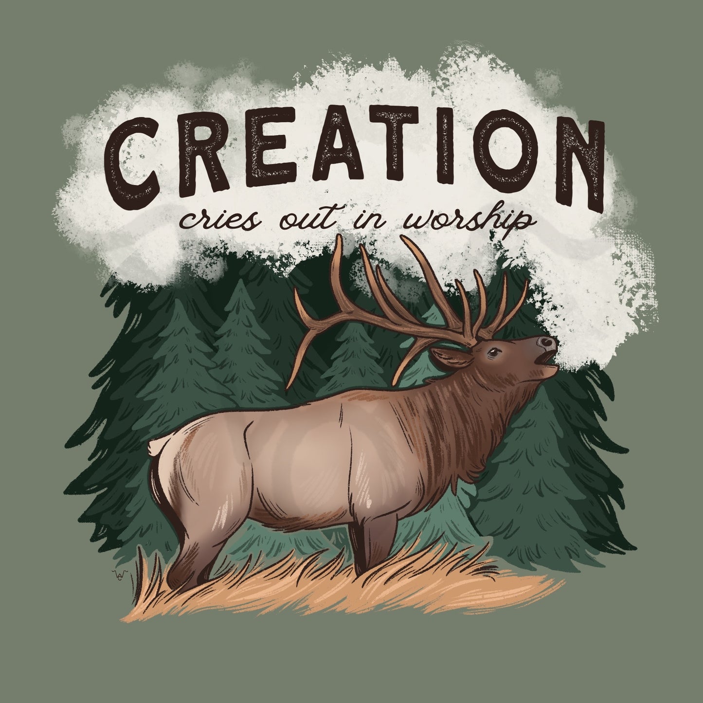 Creation Cries Out In Worship Design