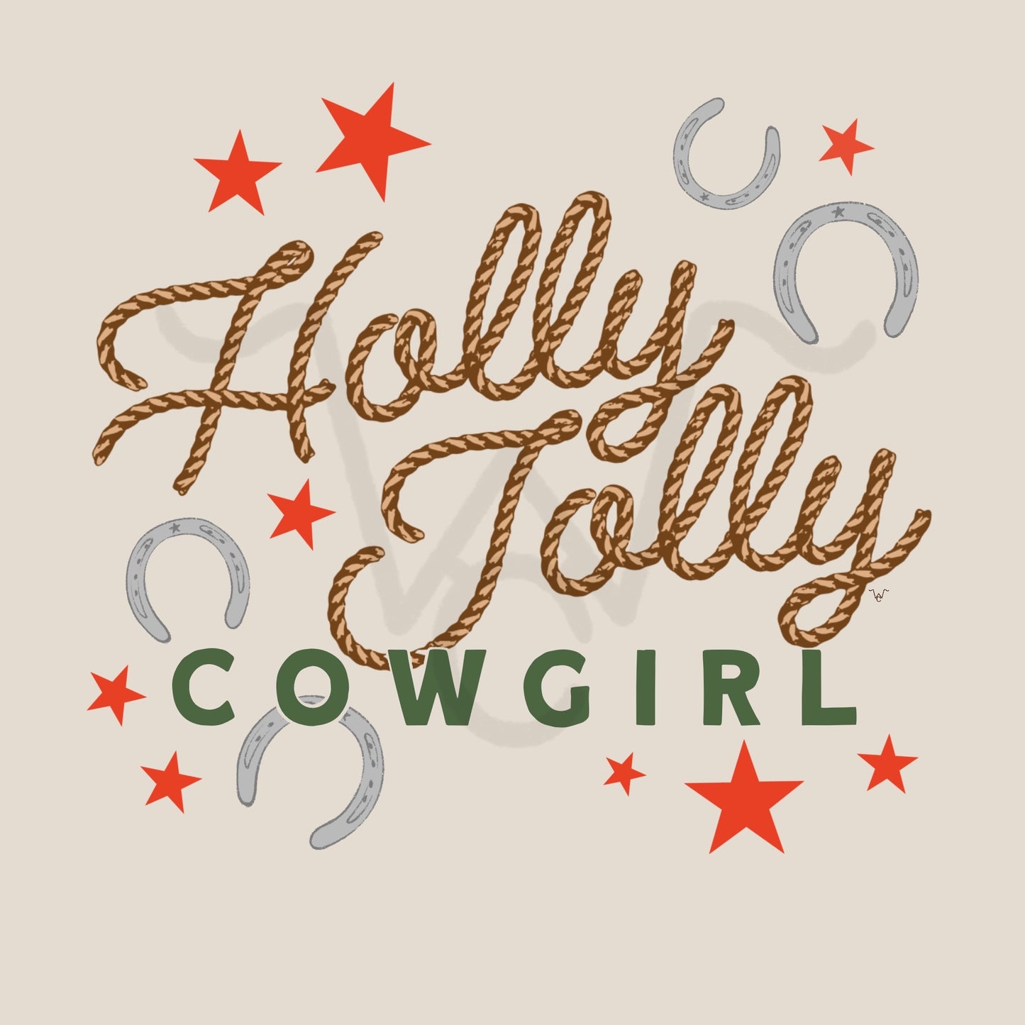 Holly Jolly Cowgirl