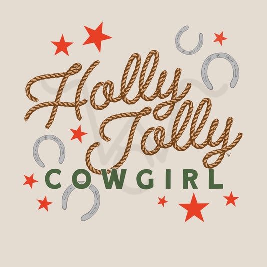 Holly Jolly Cowgirl