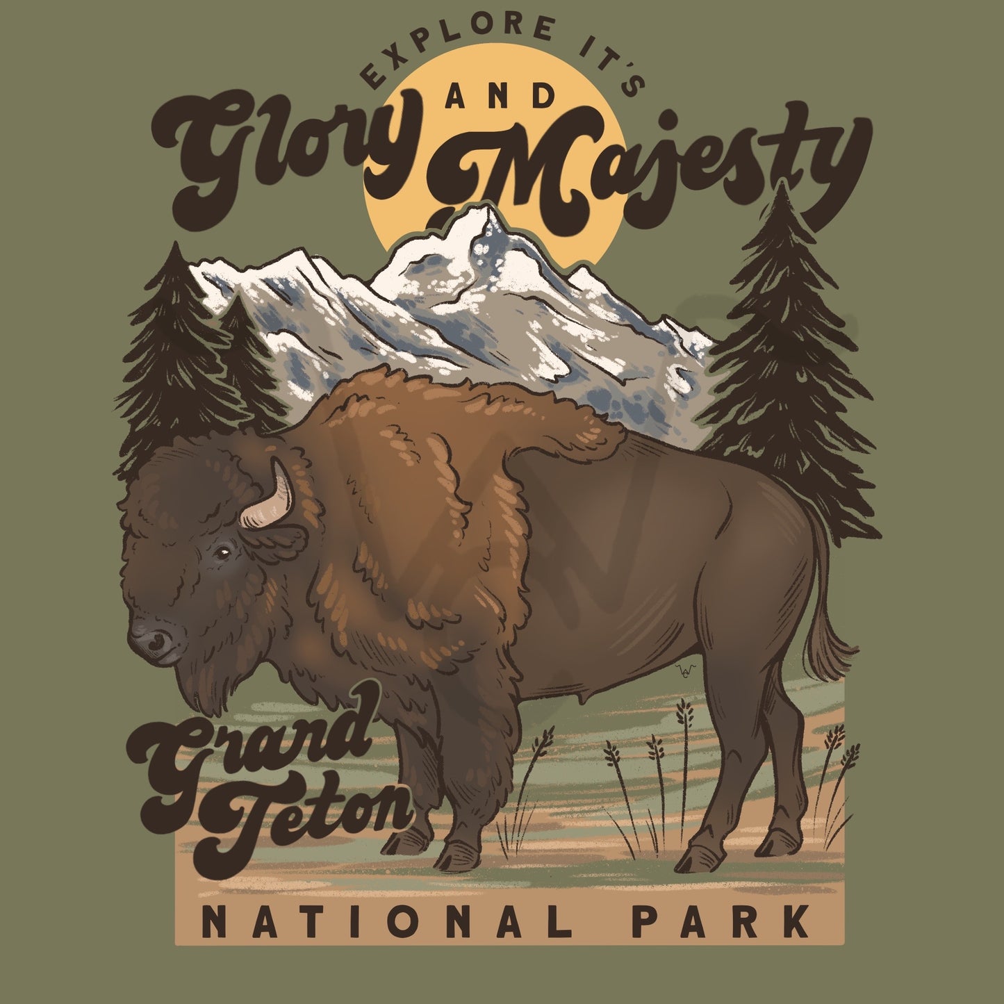 Grand Teton National Park Design