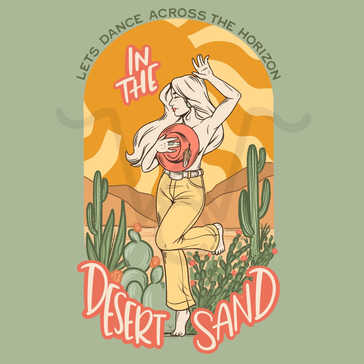 Let’s Dance Across The Horizon Design