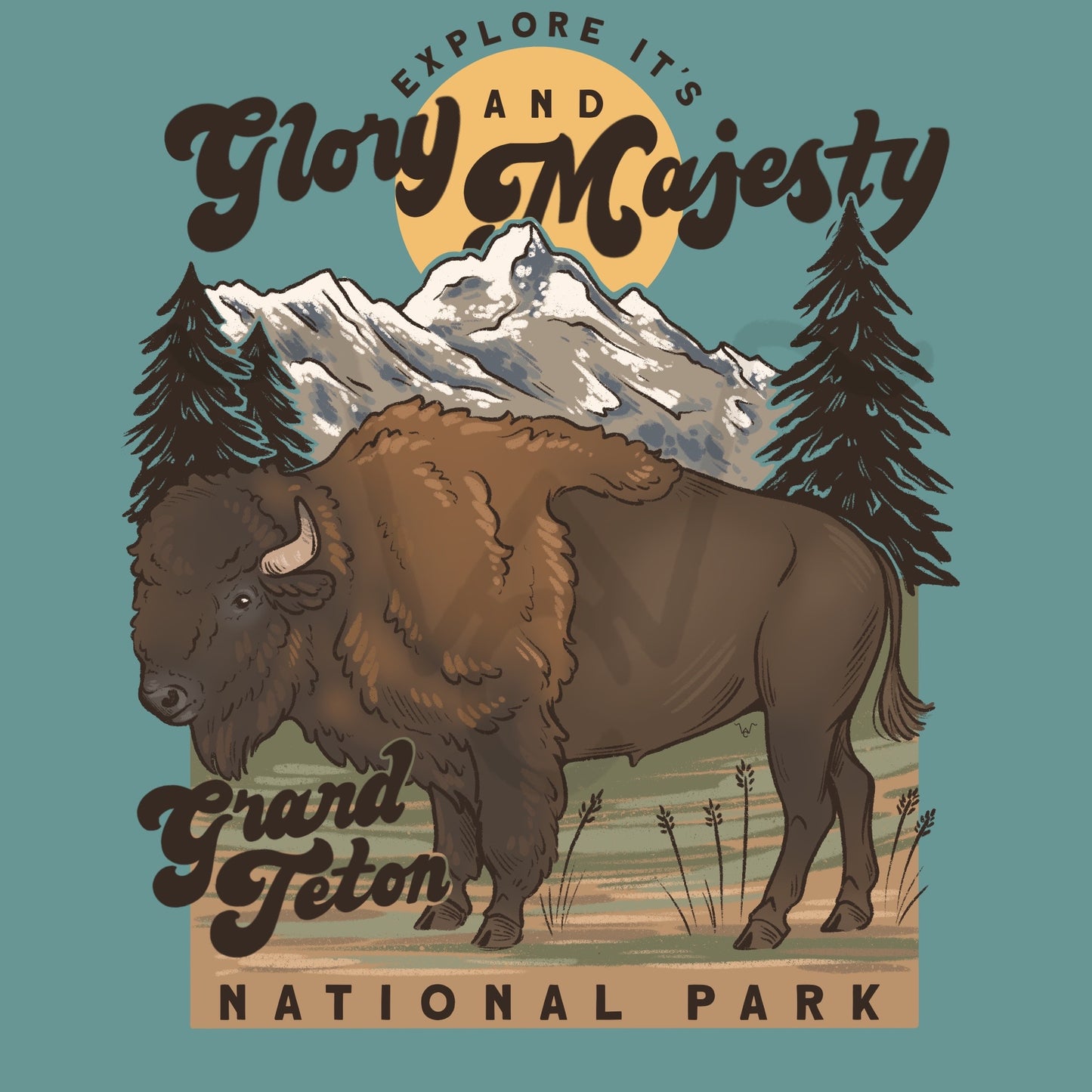 Grand Teton National Park Design