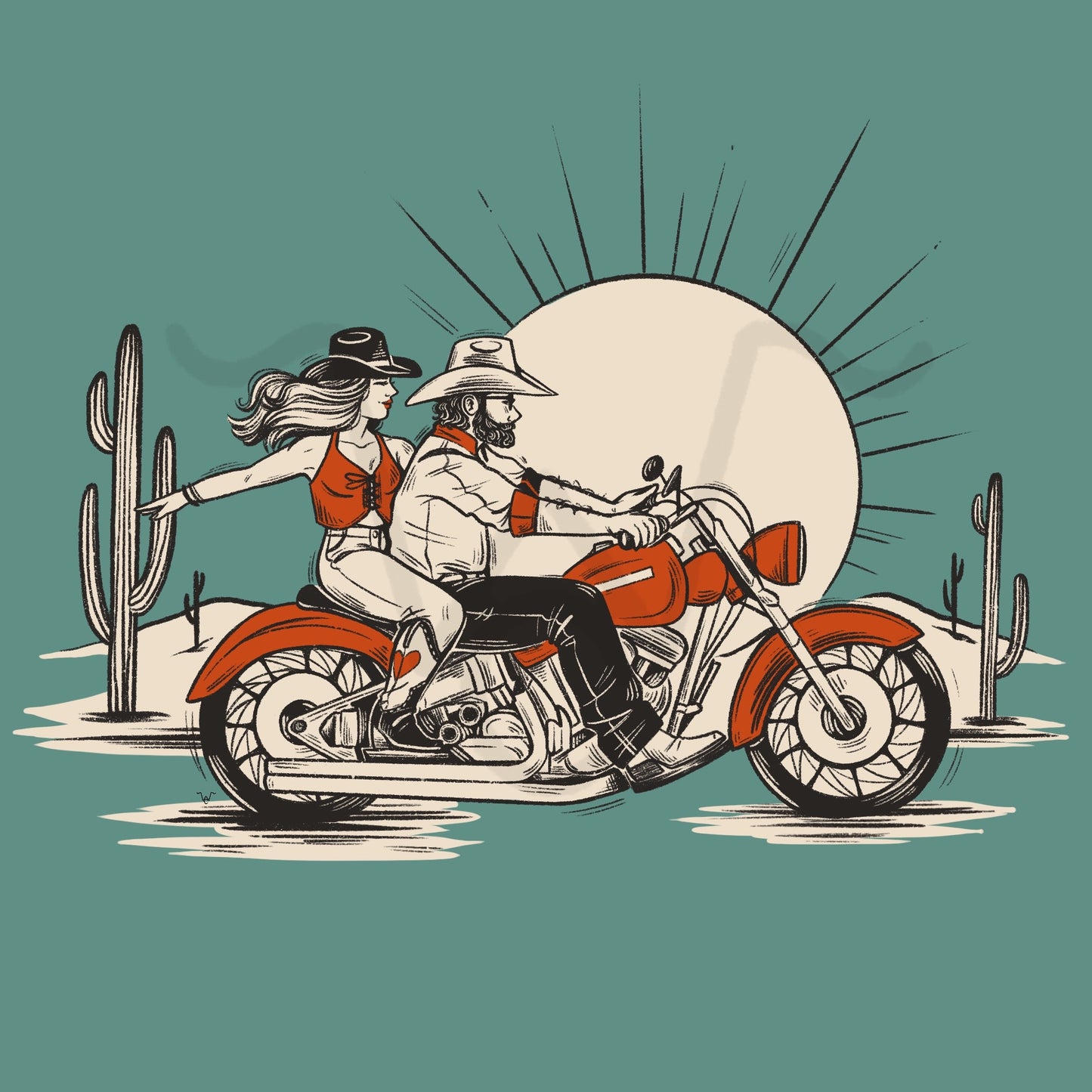 Desert Ride Design