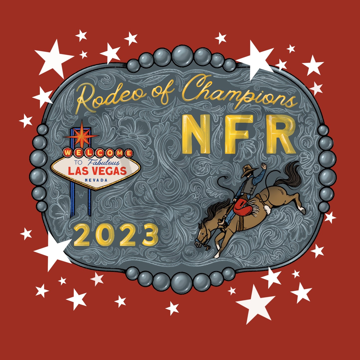 Rodeo Of Champions Design