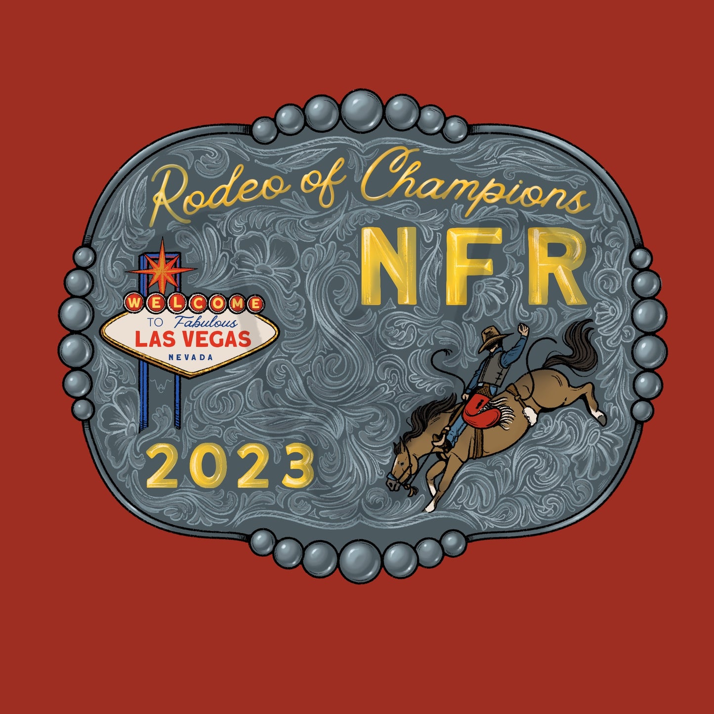 Rodeo Of Champions Design