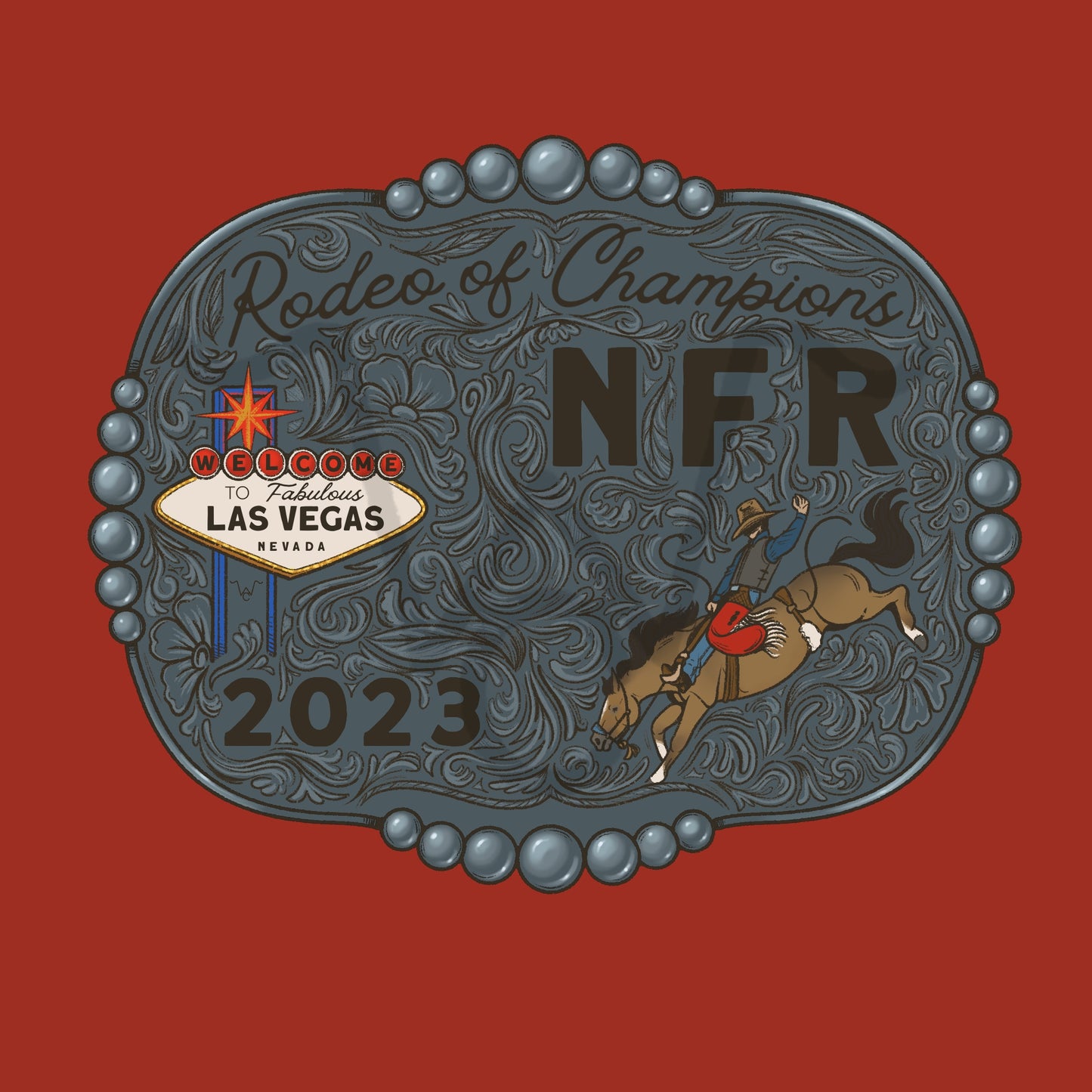 Rodeo Of Champions Design