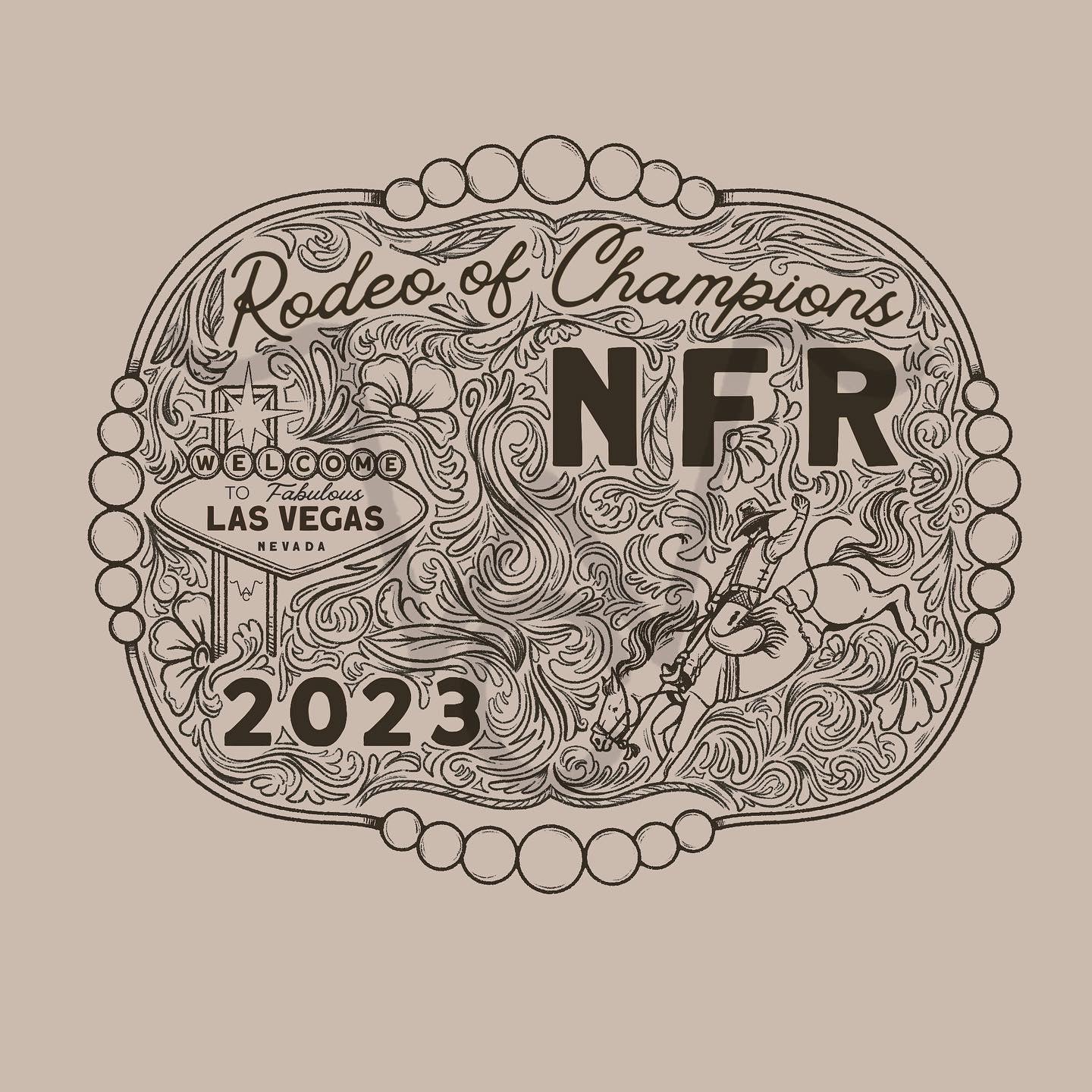 Rodeo Of Champions Design