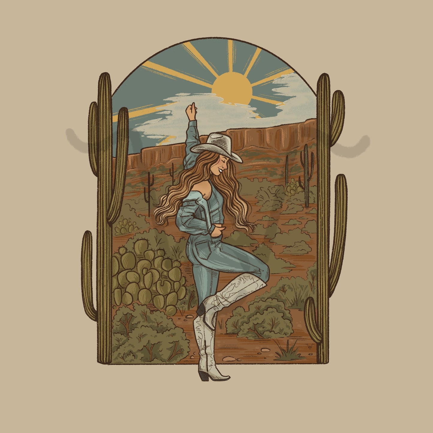 Joyful in the Desert Design