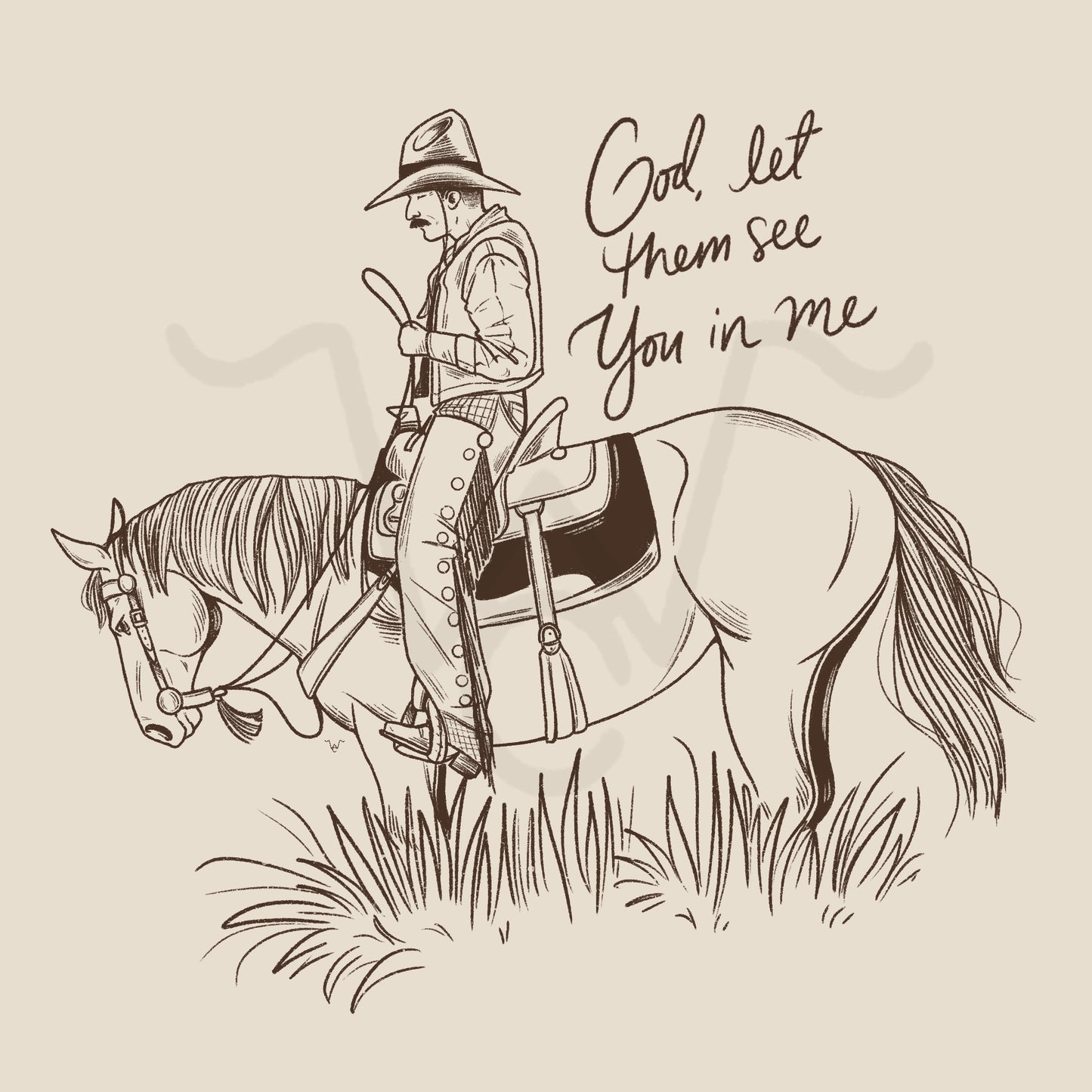 Christian Cowboy Design