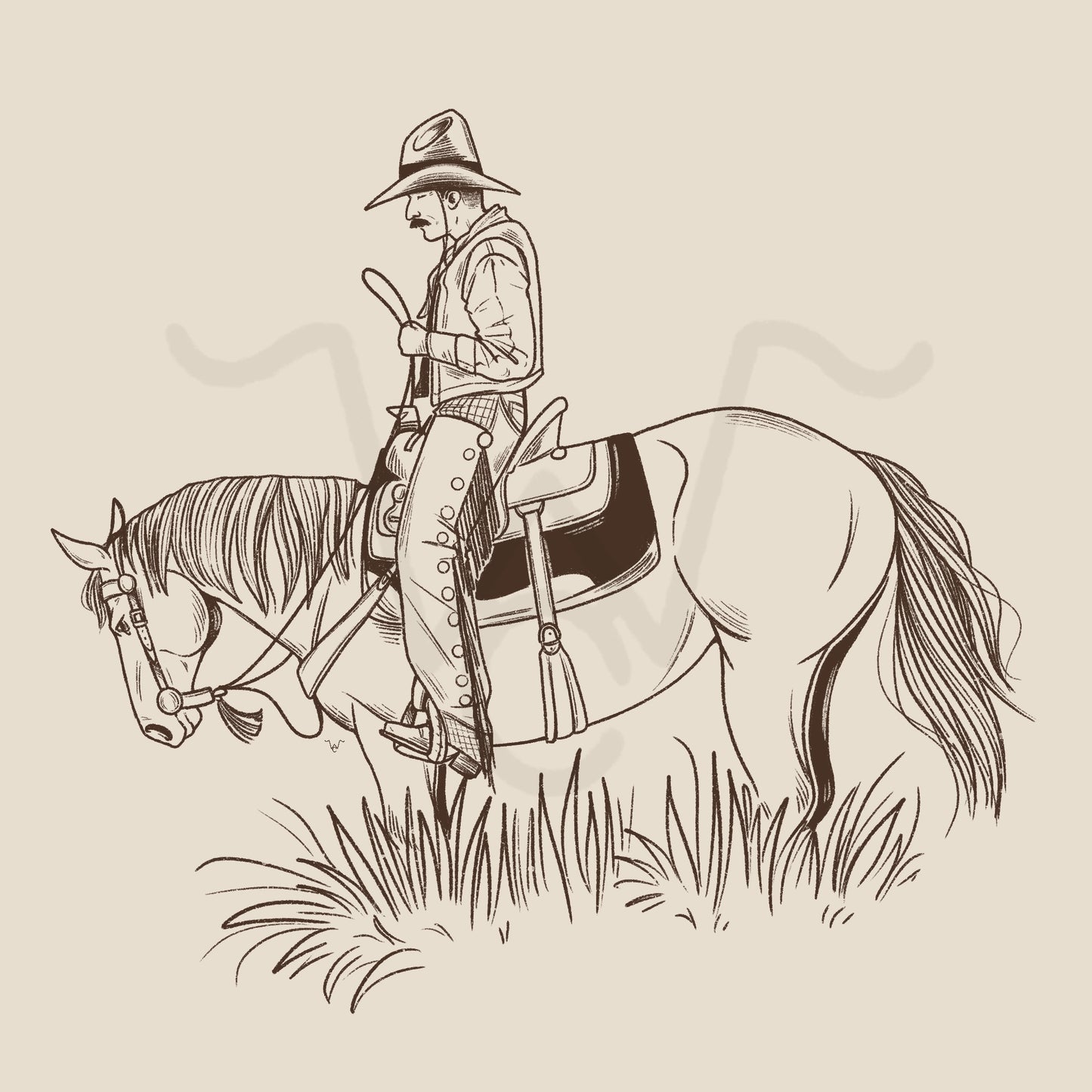 Christian Cowboy Design