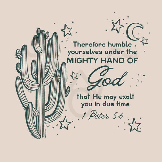 1 Peter 5:6 Design