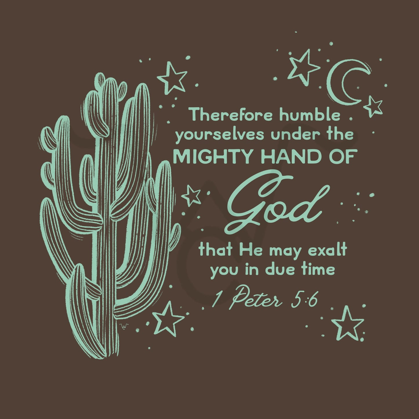 1 Peter 5:6 Design