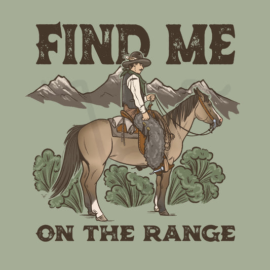 Find Me On The Ranch Design