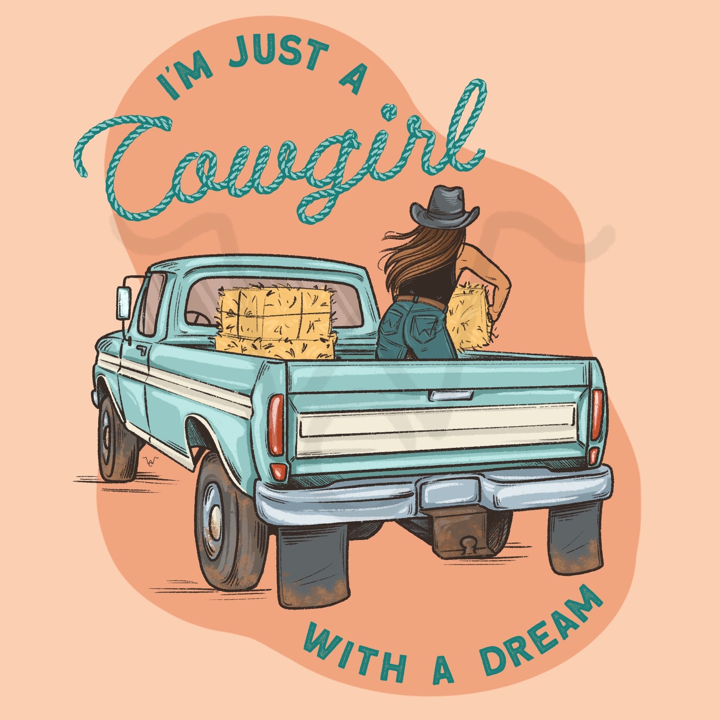 Cowgirl With A Dream Design