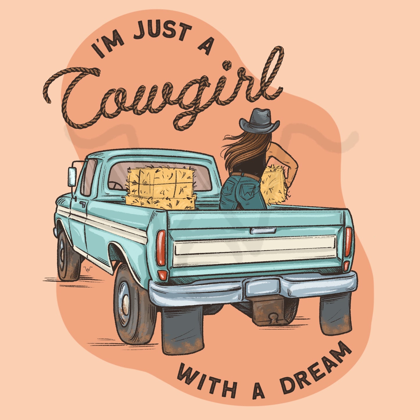 Cowgirl With A Dream Design