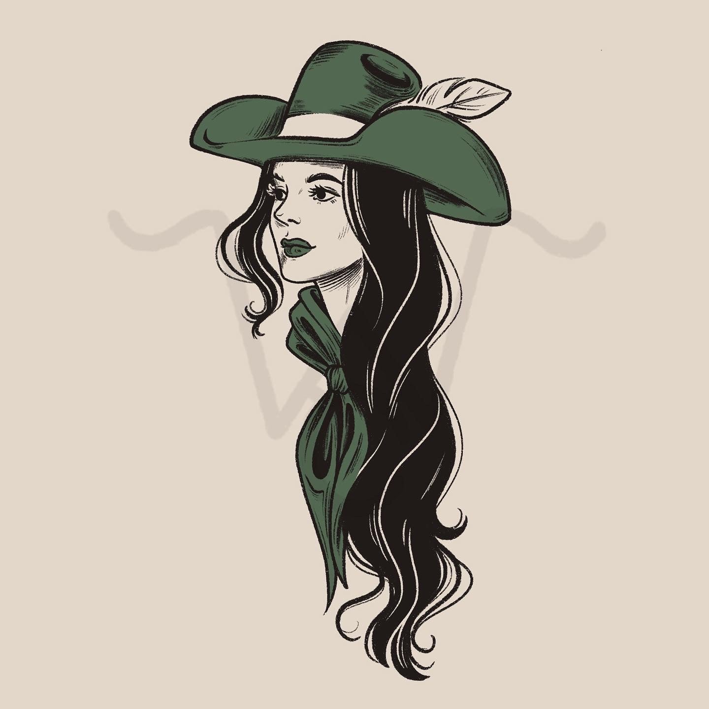 Woman of The West Design