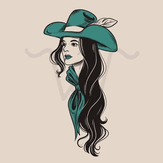 Woman of The West Design