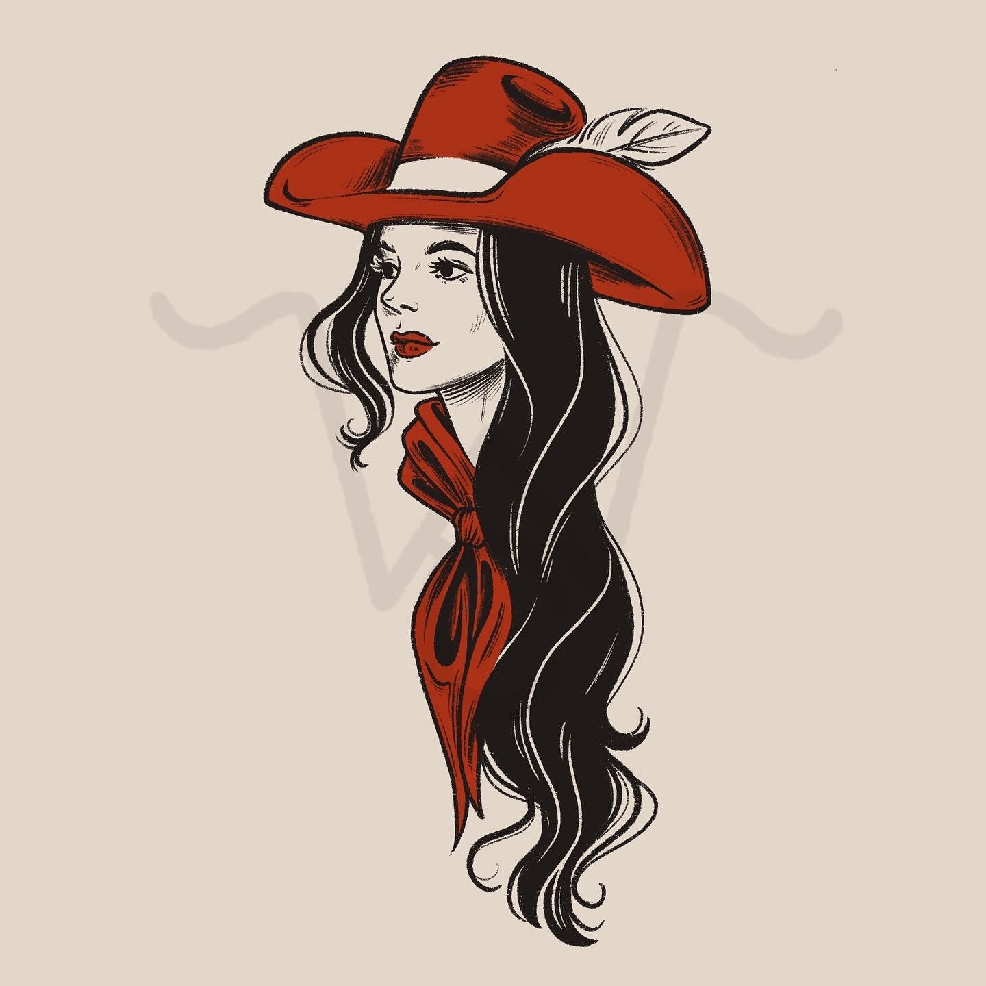 Woman of The West Design