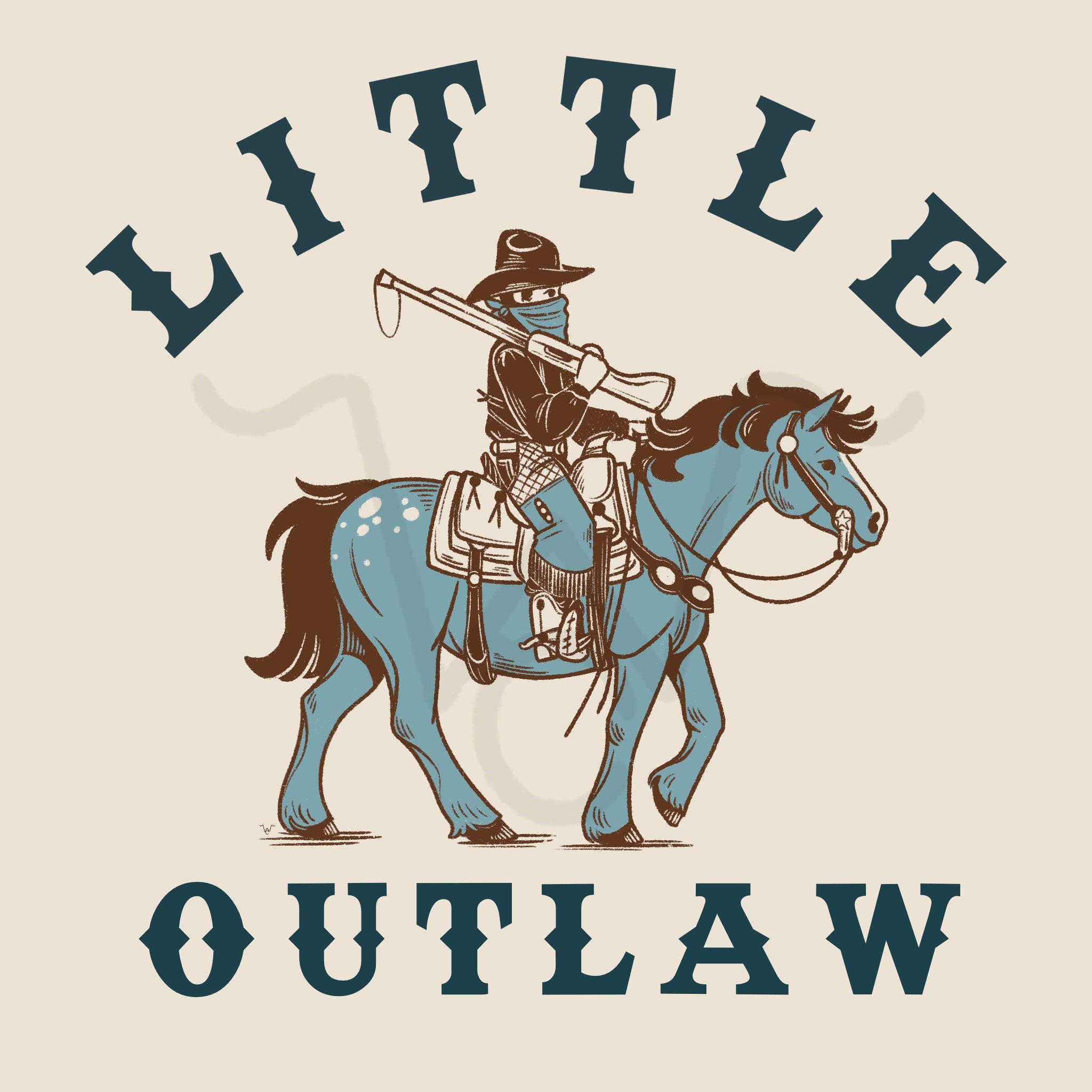 Little Outlaw Design – The Winged Cowgirl