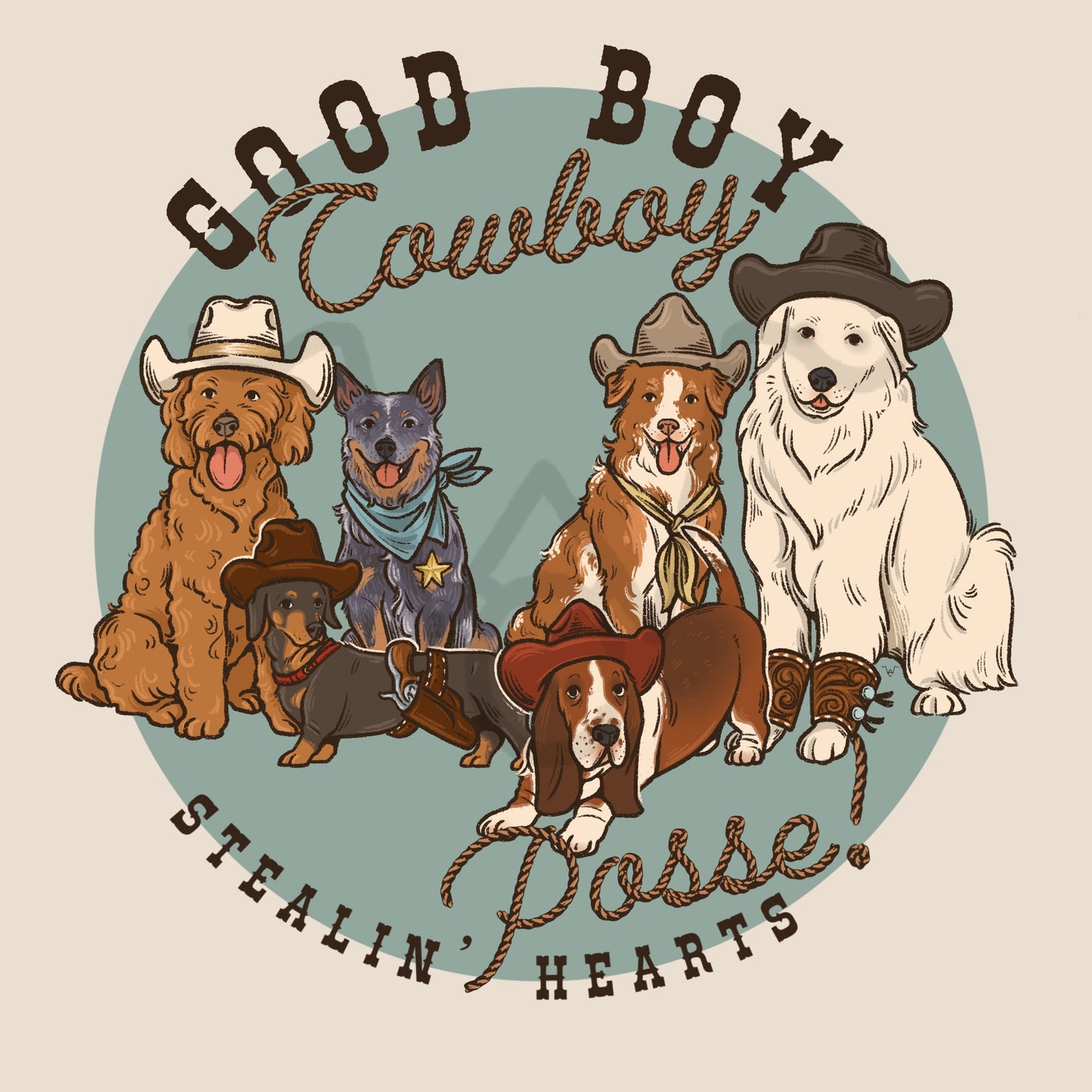 Good Boy Posse Design