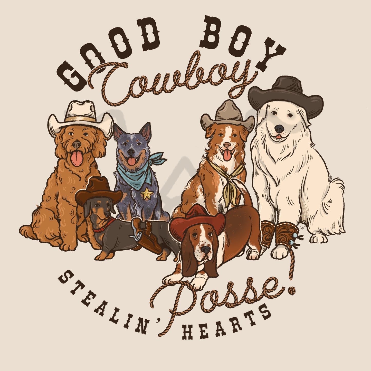 Good Boy Posse Design