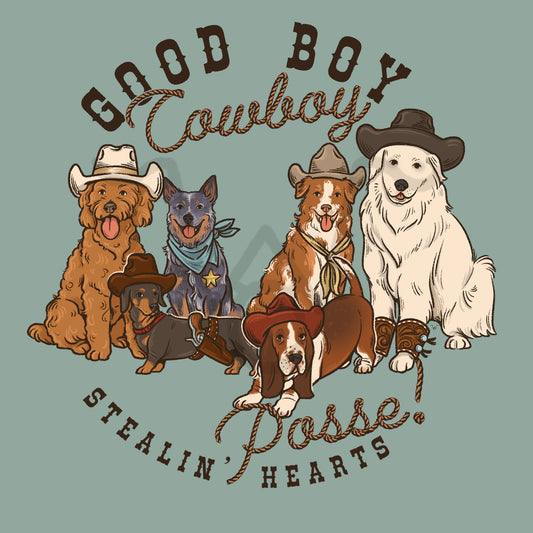 Good Boy Posse Design