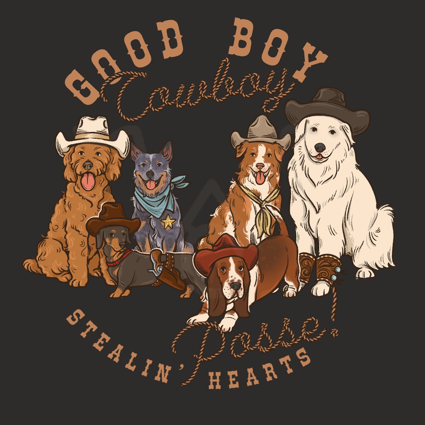 Good Boy Posse Design