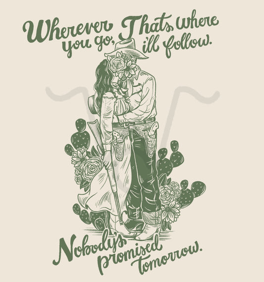 Nobody’s Promised Tomorrow Design