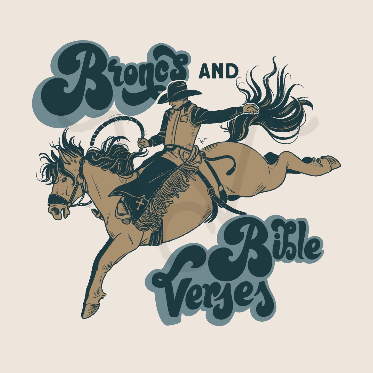 Broncs + Bible Verses