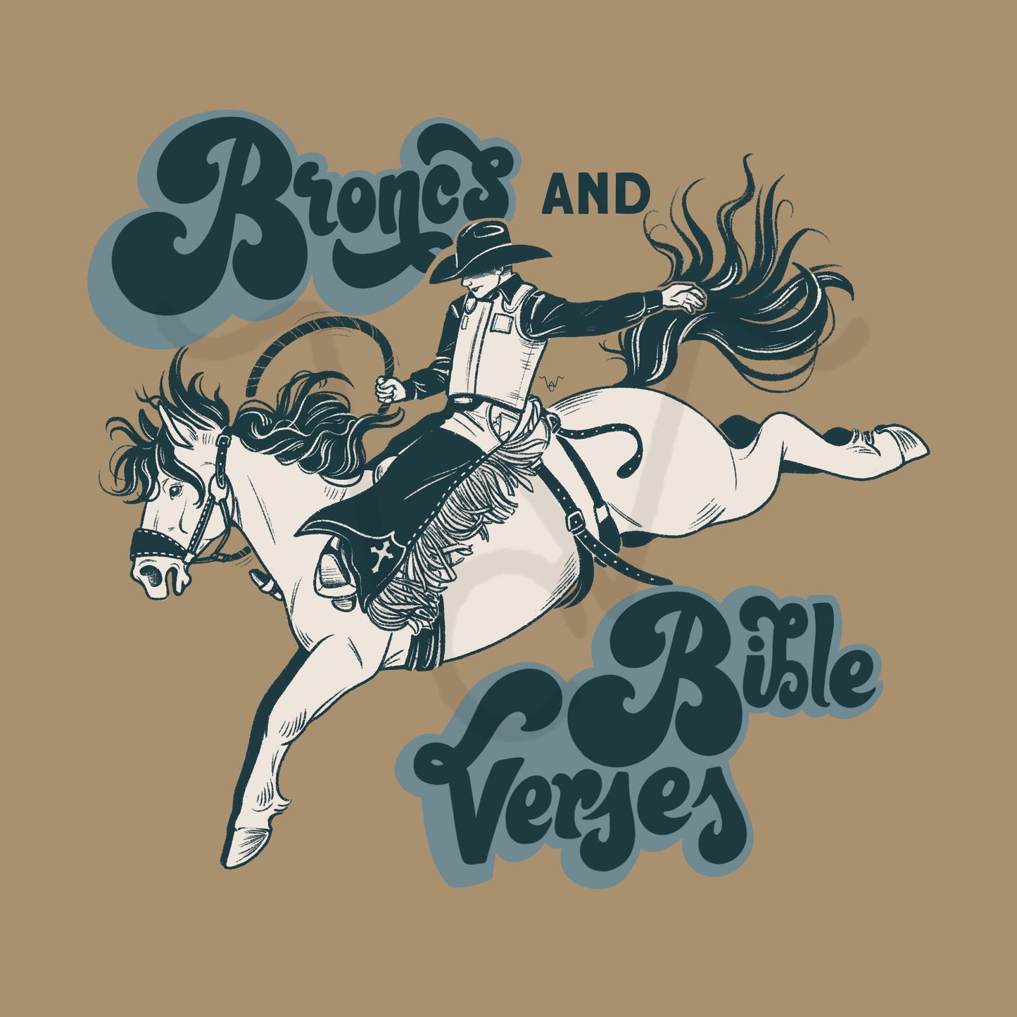 Broncs + Bible Verses