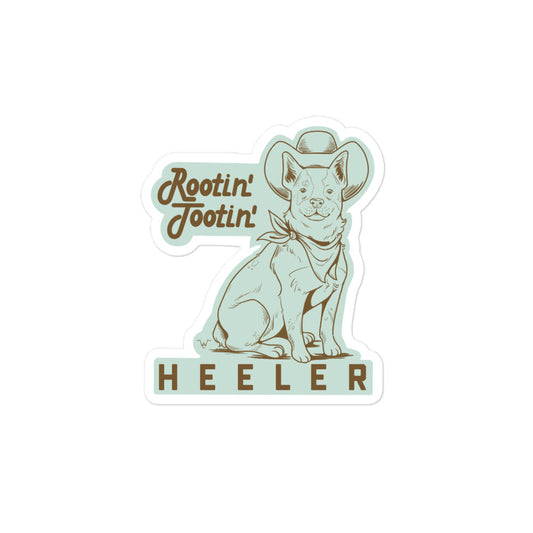 Rootin’ Tootin’ Heeler Sticker